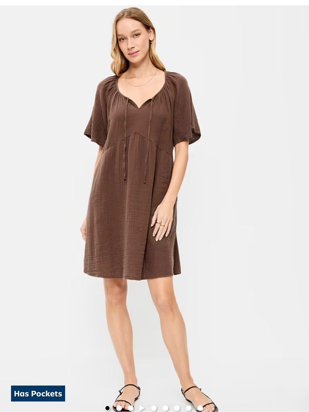 Mini Swing Dress